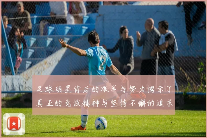 足球明星背后的艰辛与努力揭示了真正的竞技精神与坚持不懈的追求